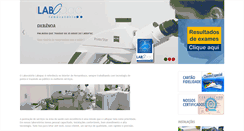 Desktop Screenshot of labopac.com.br